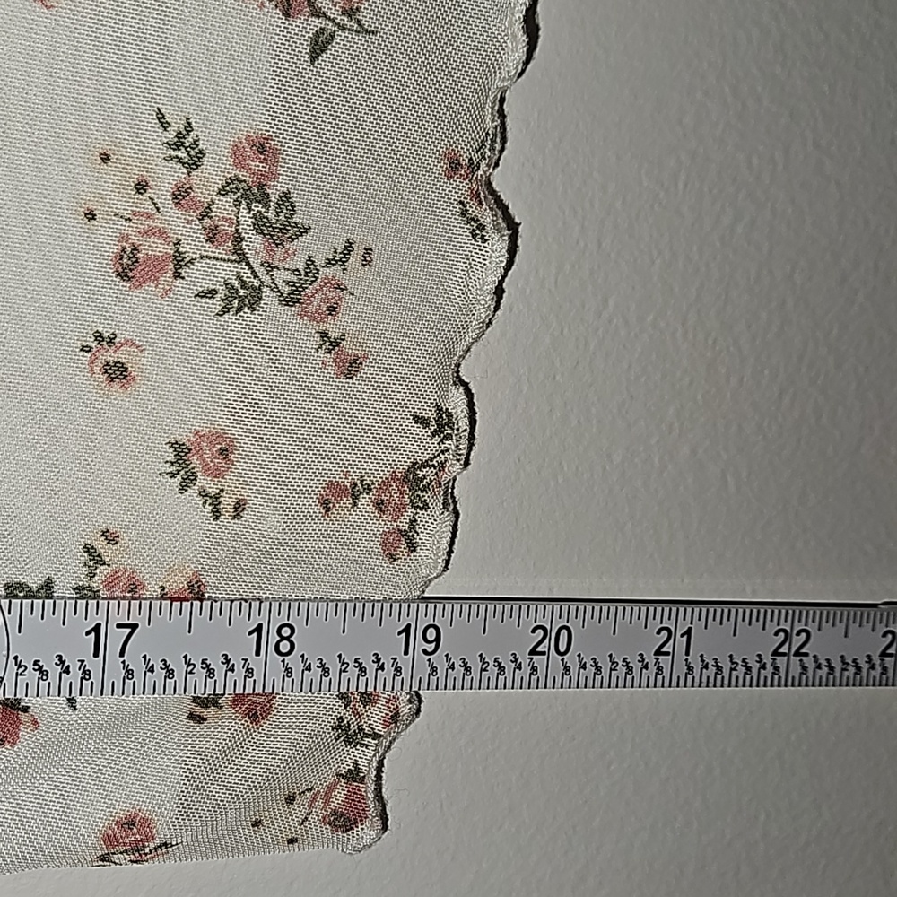 Vanilla Star Longsleeve Floral Shirt Size Medium - Picture 6 of 8